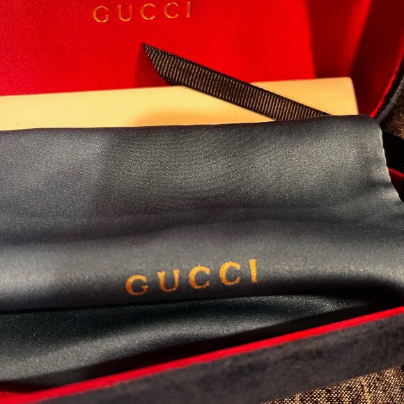 Gucci Sunglasses Black and White